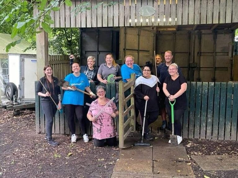 British Gas Work Day Spen Valley District Scouts SkillsForLife